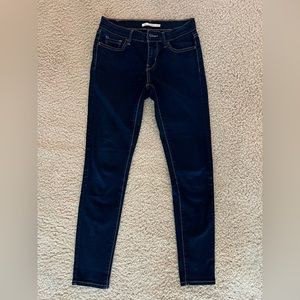 Levi women’s 710 super skinny jeans size 26